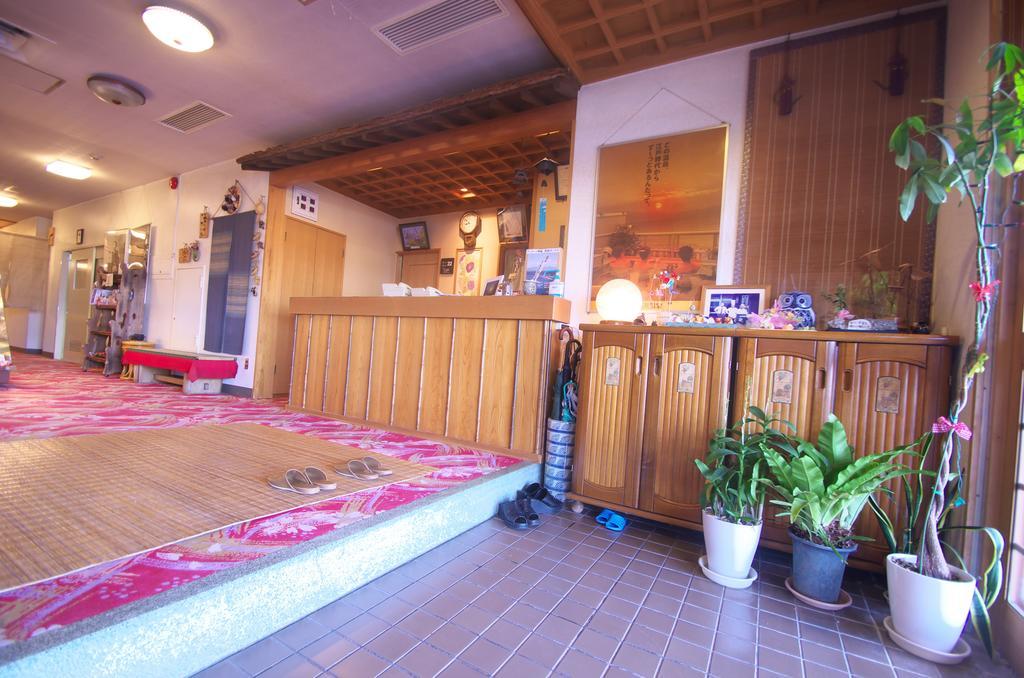 Ryokan Yamadaya Unzen Exteriör bild
