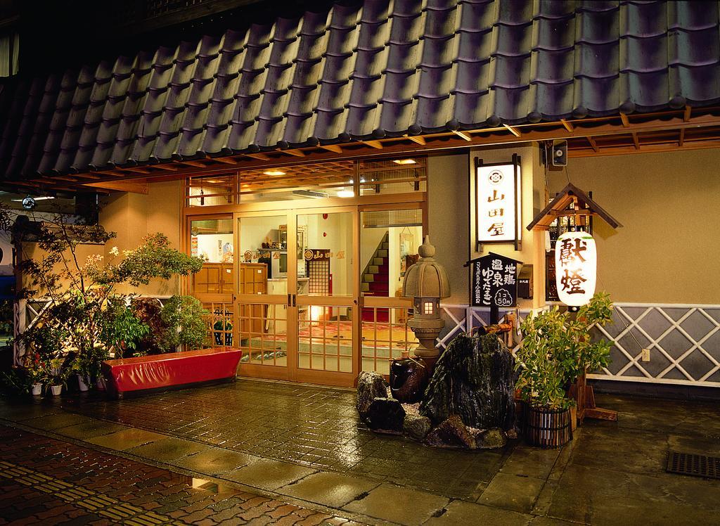 Ryokan Yamadaya Unzen Exteriör bild