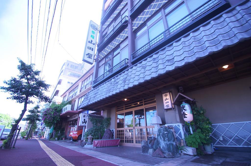 Ryokan Yamadaya Unzen Exteriör bild