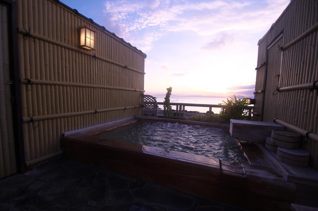 Ryokan Yamadaya Unzen Exteriör bild