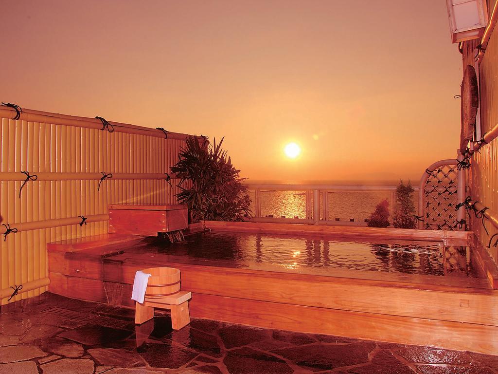 Ryokan Yamadaya Unzen Exteriör bild