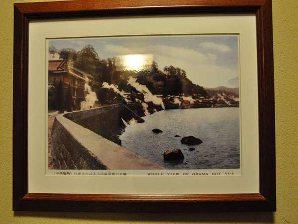 Ryokan Yamadaya Unzen Exteriör bild