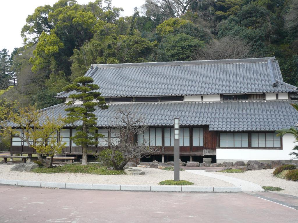 Ryokan Yamadaya Unzen Exteriör bild