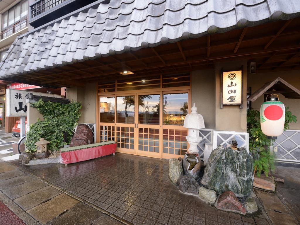 Ryokan Yamadaya Unzen Exteriör bild