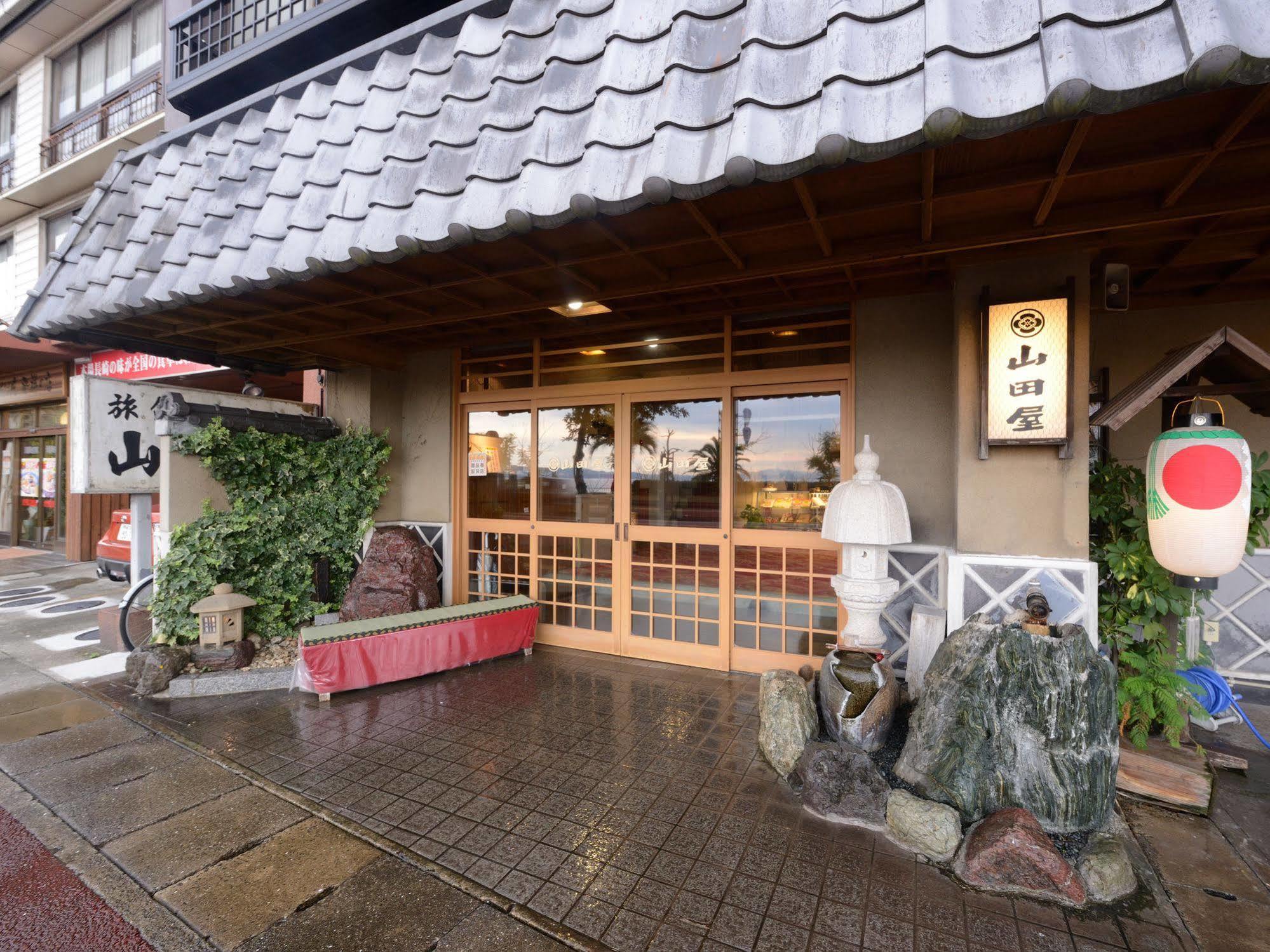 Ryokan Yamadaya Unzen Exteriör bild