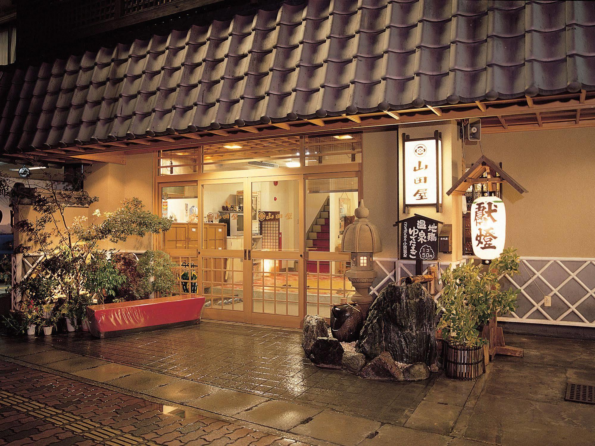 Ryokan Yamadaya Unzen Exteriör bild