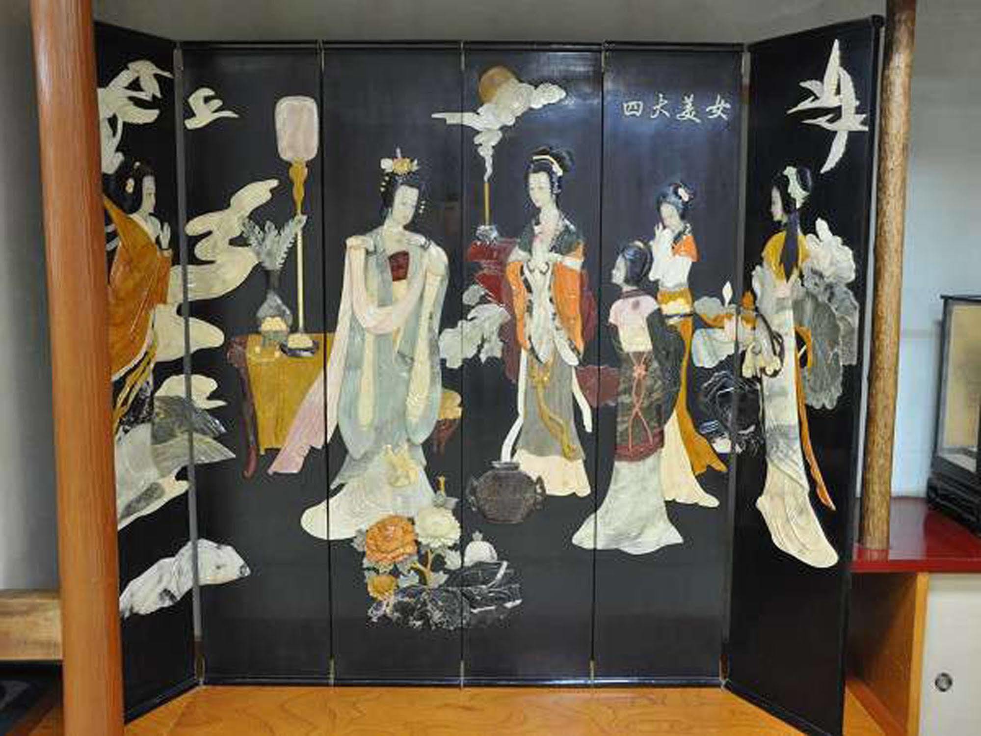 Ryokan Yamadaya Unzen Exteriör bild