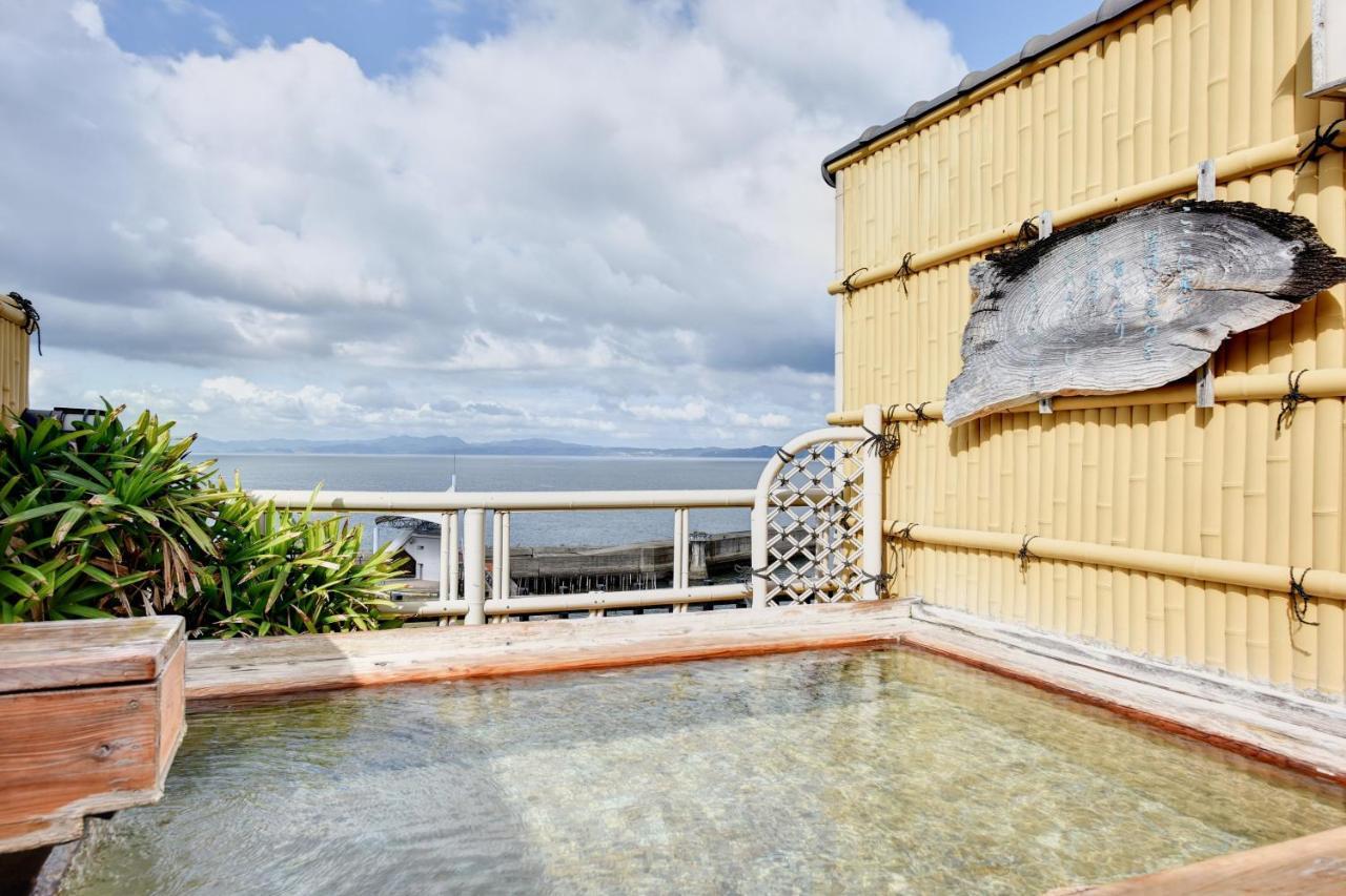 Ryokan Yamadaya Unzen Exteriör bild