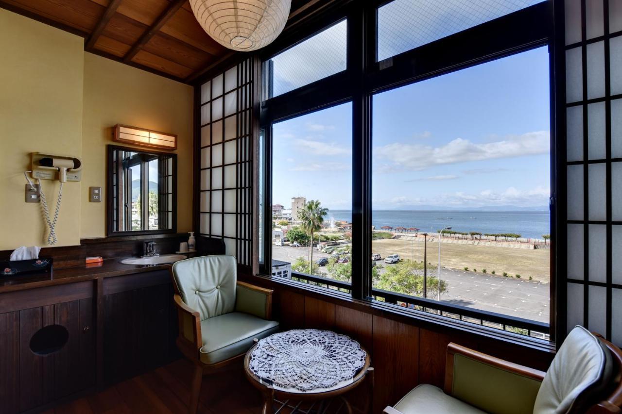 Ryokan Yamadaya Unzen Exteriör bild