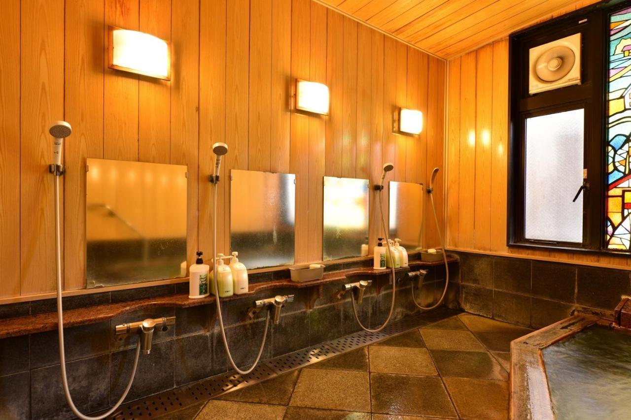 Ryokan Yamadaya Unzen Exteriör bild